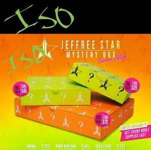 ISO empty mystery boxes jeffree star